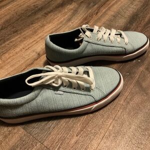 Keds women size 8 light blue shoe